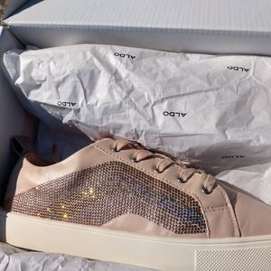 Aldo Ladies Sneakers ADWELANNA-55-680 Light Pink